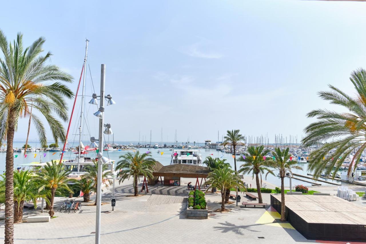 Apartamento Mar Y Playa Port de Alcudia  Exteriör bild