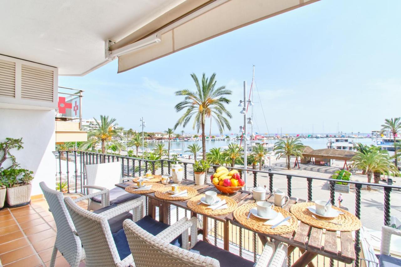 Apartamento Mar Y Playa Port de Alcudia  Exteriör bild